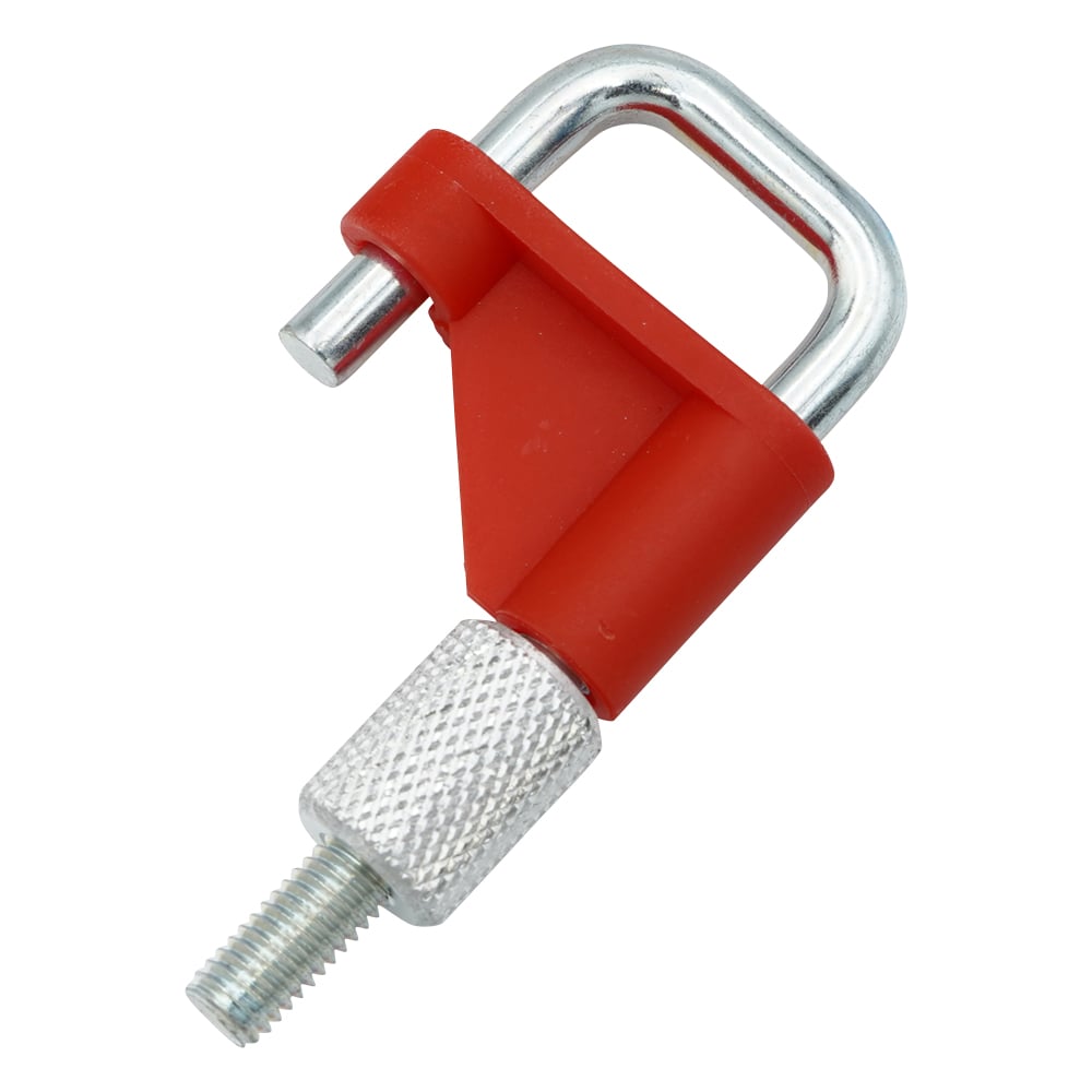 Colorful Tube Clamp Stop It 0.5-15φmm Red 0.5-15R 1pc