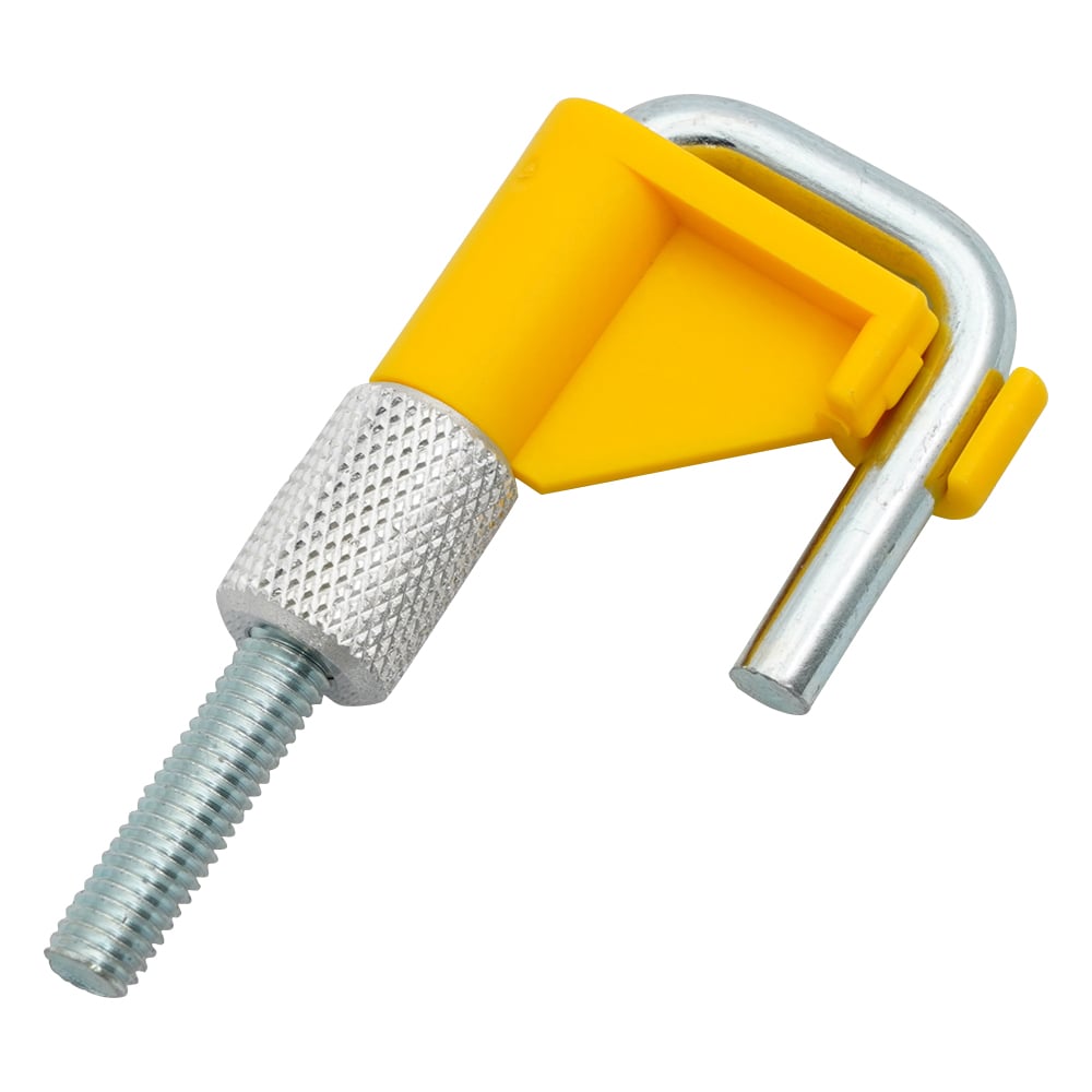 Colorful Tube Clamp Stop It 0.5-15φmm Yellow 0.5-15Y 1pc