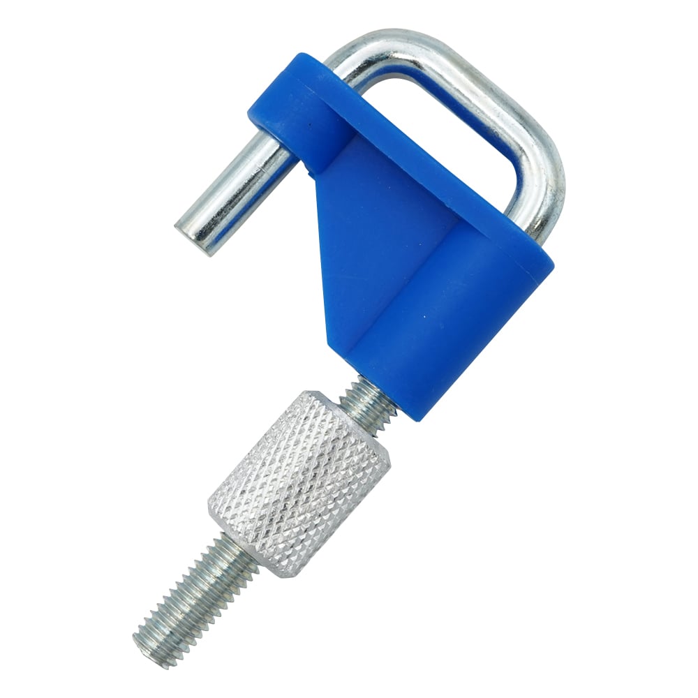 Colorful Tube Clamp Stop It 0.5-15φmm Blue 0.5-15B 1pc
