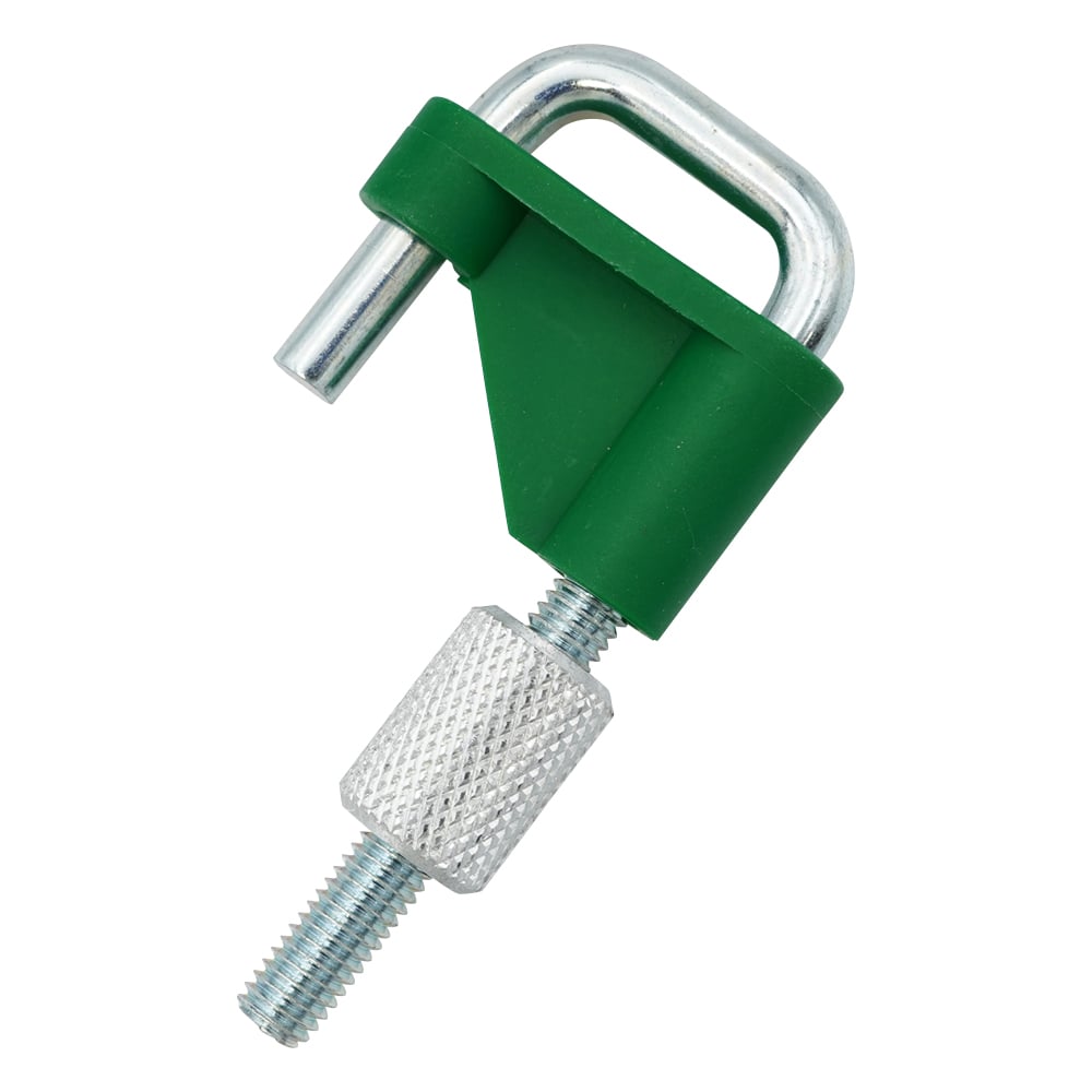 Colorful Tube Clamp Stop It 0.5-15φmm Green 0.5-15G 1pc