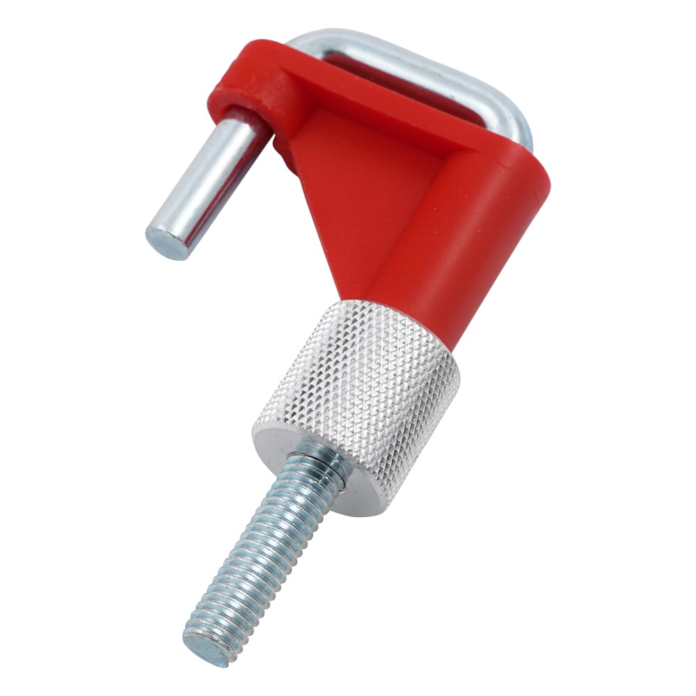 Colorful Tube Clamp Stop It 1.0-20φmm Red 1.0-20R 1pc