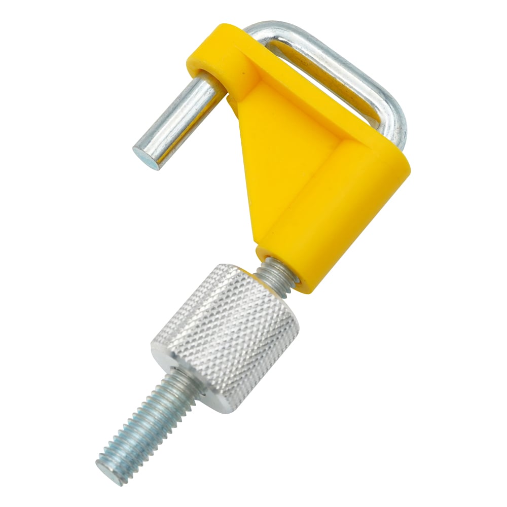 Colorful Tube Clamp Stop It 1.0-20φmm Yellow 1.0-20Y 1pc
