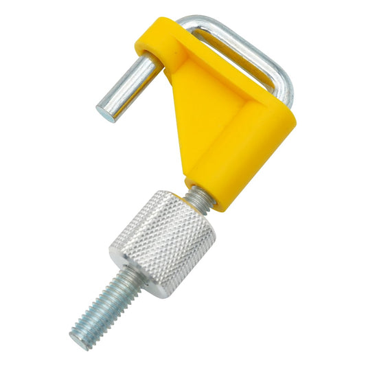 Colorful Tube Clamp Stop It 1.0-20φmm Yellow 1.0-20Y 1pc