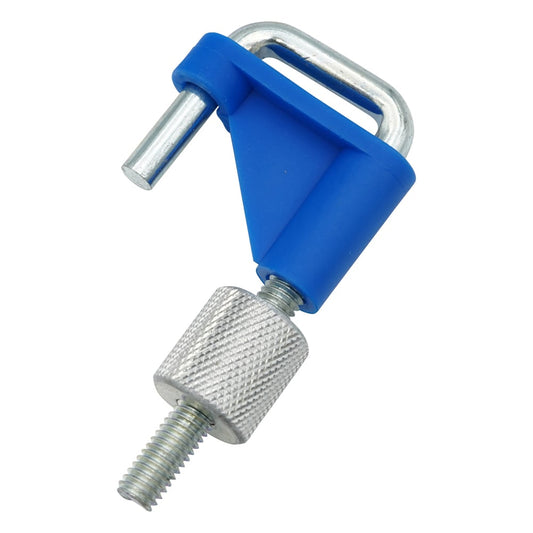 Colorful Tube Clamp Stop It 1.0-20mm φ Blue 1.0-20B 1pc
