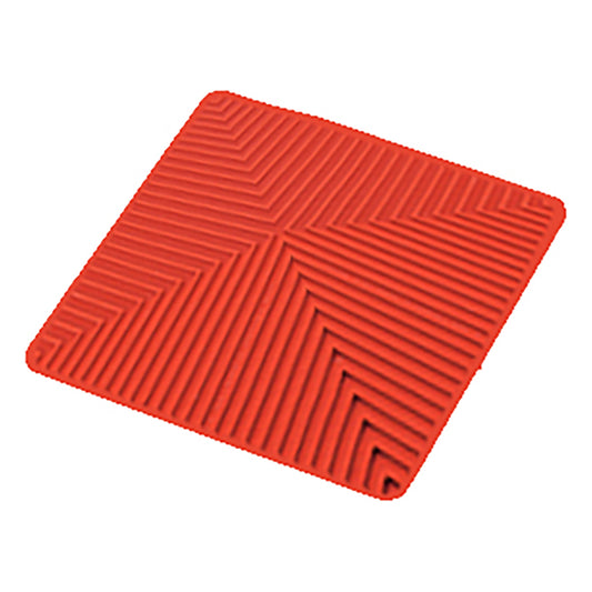 Laboratory Silicone Mat 250 x 250 mm Red 2500250 1 piece
