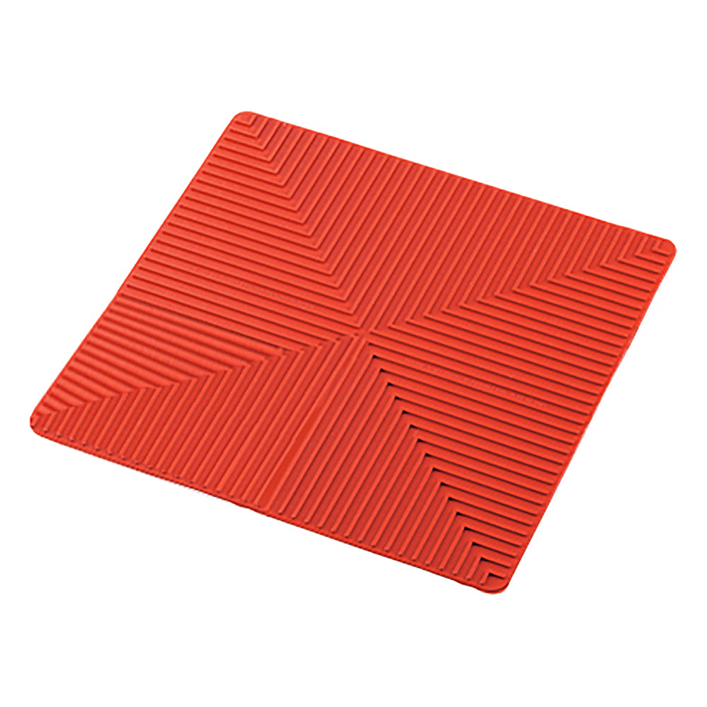 Laboratory Silicone Mat 350 x 350 mm Red 2500350 1 piece