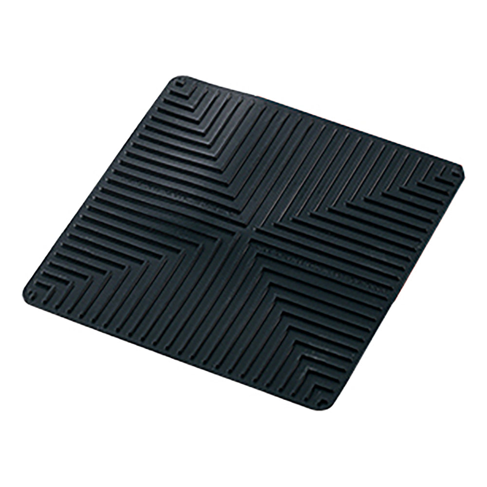 Laboratory Silicone Mat 250 x 250 mm Black 2500251 1 piece