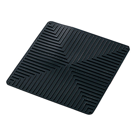 Laboratory Silicone Mat 250 x 250 mm Black 2500251 1 piece