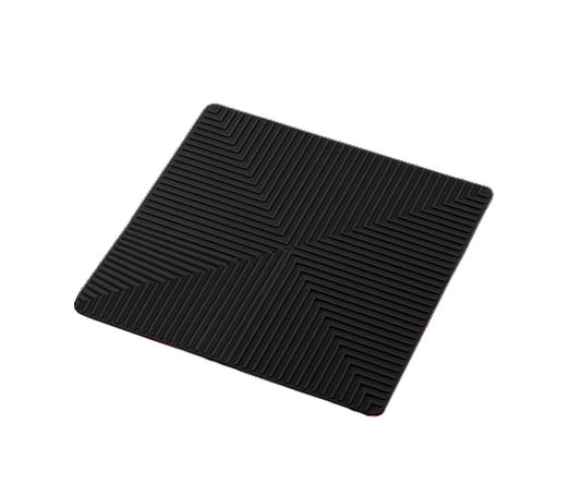 Laboratory Silicone Mat 350 x 350 mm Black 2500351 1 piece