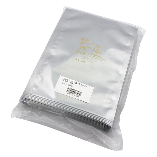 ESDシールドバッグ（4層タイプ） 130×200×0.076 1箱（100枚入）　295ST1058 1箱(100枚入)