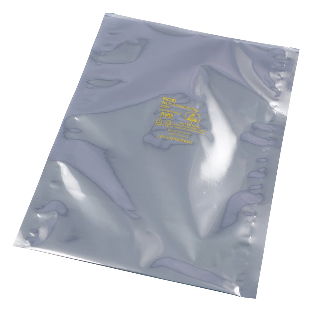 ESD shielding bag (4-ply type) 200 x 300 x 0.076 1 box (100 pieces) 295ST0812 1 box (100 pieces)