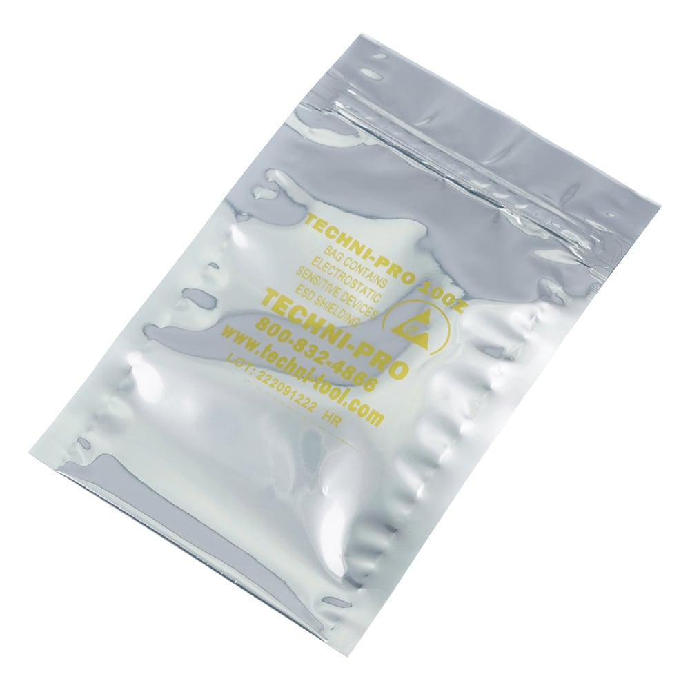 ESD Shielding Bag Shielding Bag with Zipper 80 x 130 x 0.076 1 Box (100 Pieces) 758ST305 1 Box (100 Pieces)