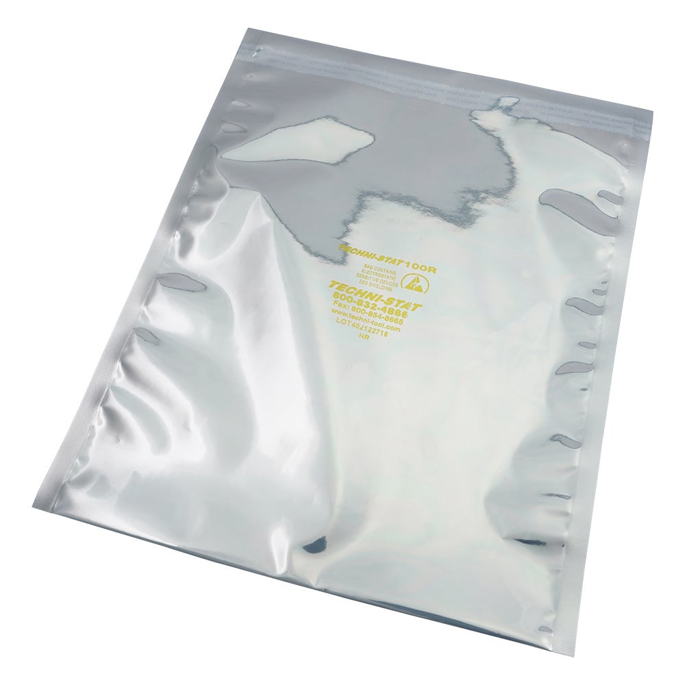 ESD shielding bag Shielding bag with adhesive seal 200 x 250 x 0.076 1 box (100 pieces) 758ST1011 1 box (100 pieces)