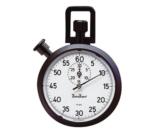 ABSアナログストップウォッチ30分計 1周60秒 最小：1/5秒　121.0117-00 1個