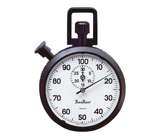 ABSアナログストップウォッチ30分計 1周100分　最小：1/100分　121.0217-00 1個