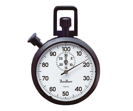 ABSアナログストップウォッチ30分計 1周100分　最小：1/100分　121.0217-00 1個