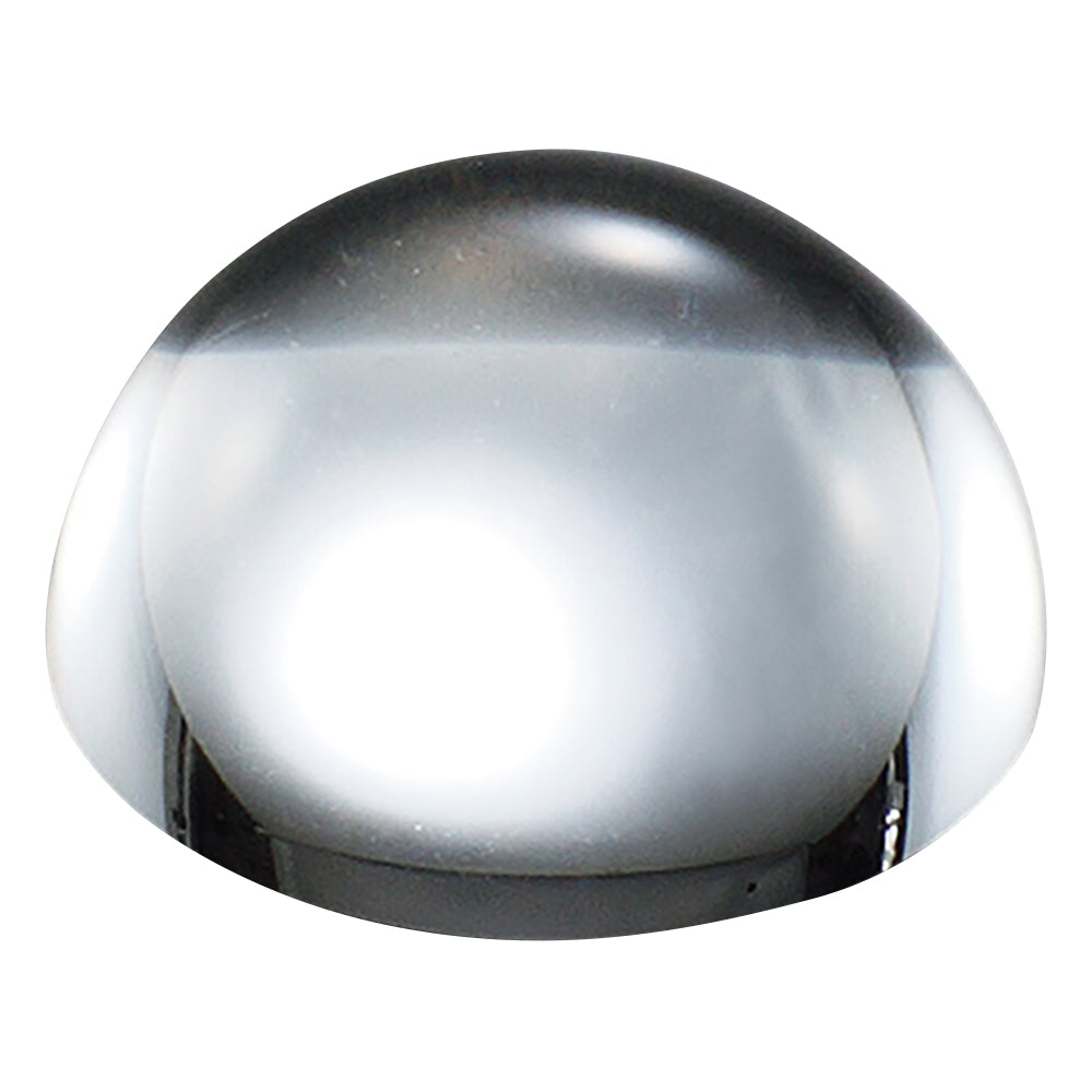 Hemispherical lens φ10mm focal length:9.67mm 1 piece