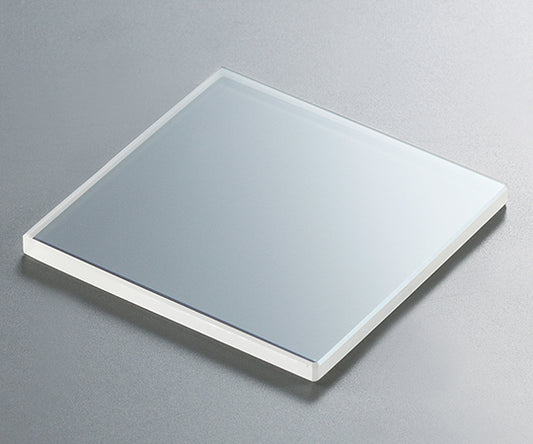 ハーフミラー　100×100×1.0mm　片面誘電体多層膜 1個