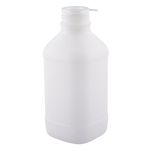 Narrow-mouth square bottle (UN standard/liquid) White 1000mL 2000084152 1 bottle