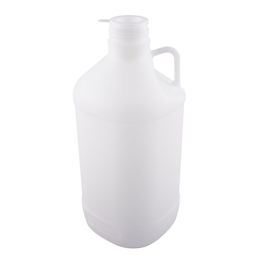 Narrow-mouth square bottle (UN standard/liquid) White 2500mL 2000084153 1 bottle
