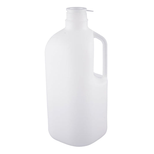 Narrow-mouth square bottle (UN standard/liquid) White 2500mL (with handle) 2000085405 1 bottle