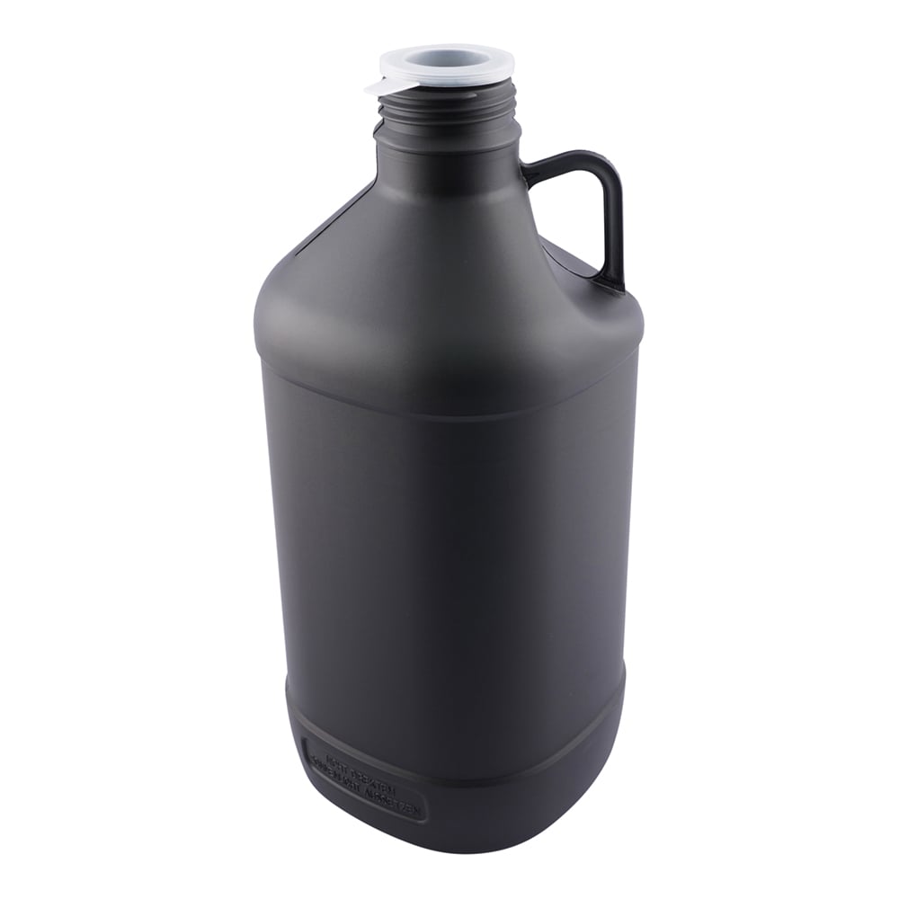 Narrow-mouth square bottle (UN standard/liquid) Light-resistant 2500mL 2000084486 1 bottle