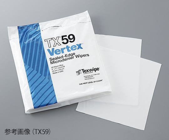 마이크로 와이퍼 Vertex™ 230×230mm 1봉(100장입) TX59 1봉(100장입)