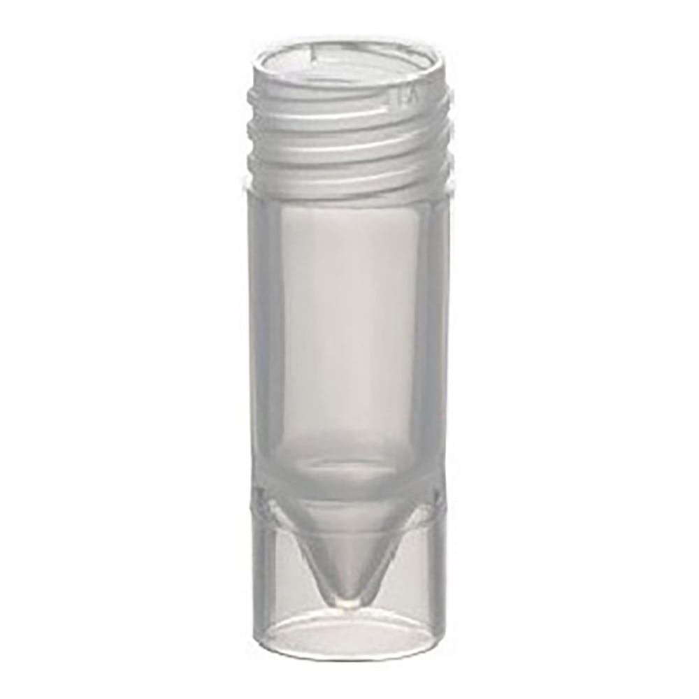 サンプルチューブ（外ネジ） 自立型 1.2ml 1000個入　T501-1AT 1袋(1000個入)