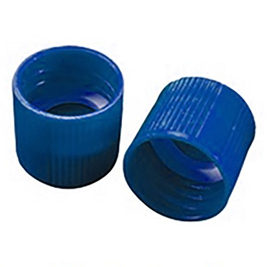 샘플 튜브(외 나사)용 캡 블루 1000개입 T502B 1봉(1000개입)