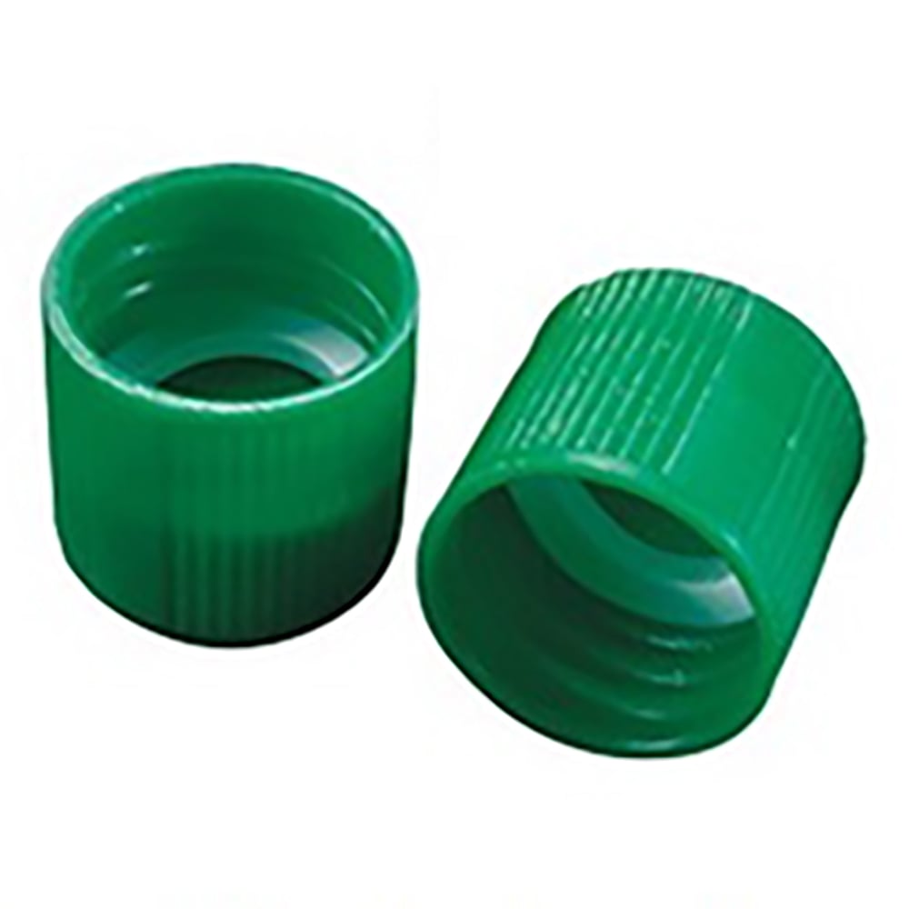 샘플 튜브(외 나사)용 캡 녹색 1000개입 T502DG 1봉(1000개입)