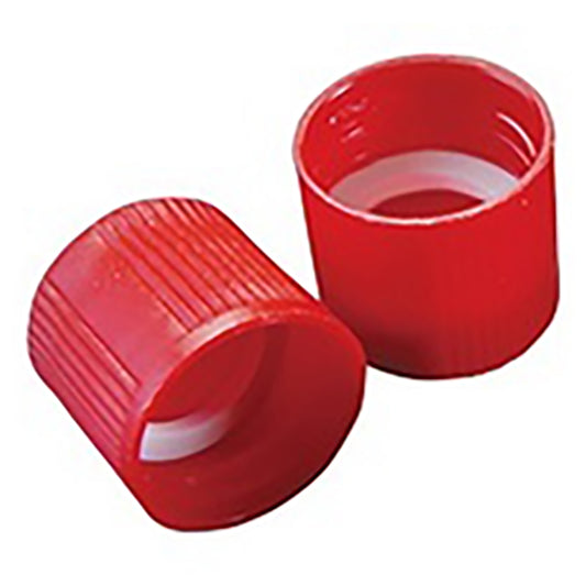 샘플 튜브(외 나사)용 캡 레드 1000개입 T502R 1봉(1000개입)