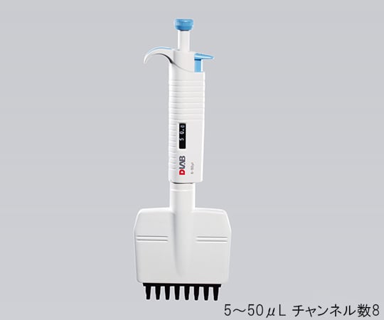 마이크로 펫 플러스 멀티 채널·용량 가변 타입 용량 범위 5~50μL 채널수 8 1개