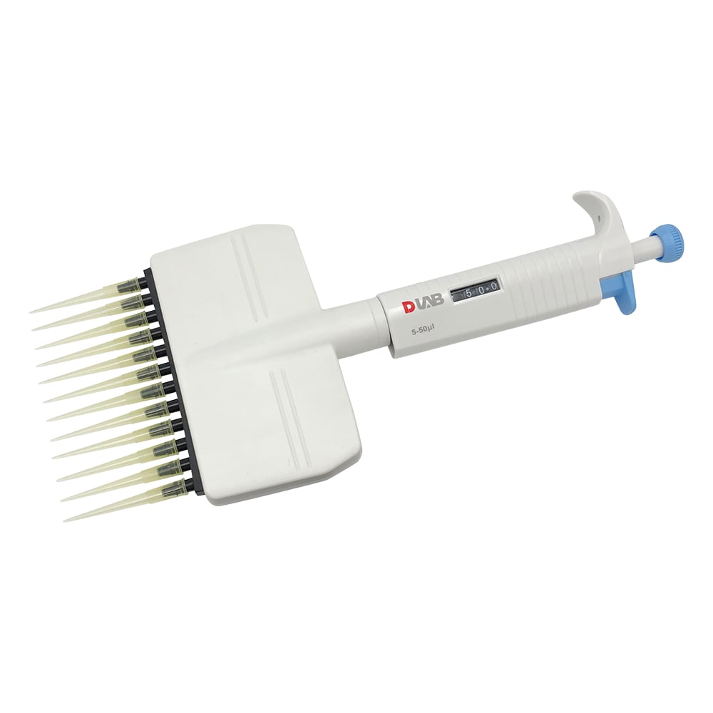 MicroPet Plus Multi-channel variable volume type Volume range 5-50μL Number of channels 12 1 piece