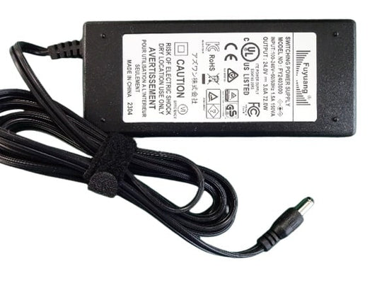 AC adapter for mixer x 1