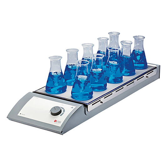 다연식 마그네틱 교반기 MAX 약 1100rpm 400mL×10 MS-M-S10 1개