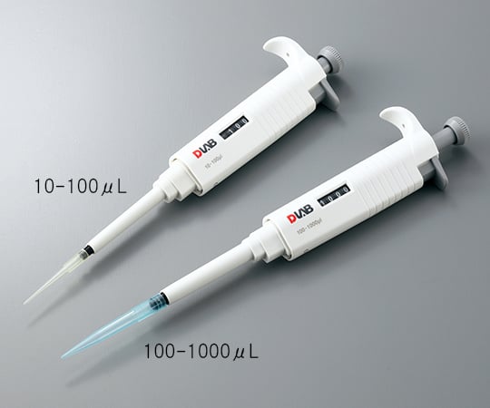 マイクロペット シングルチャンネル・容量可変タイプ　100-1000μL 1個