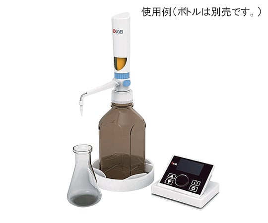 병 탑 디스펜서 전동 타입 0.1~99.9mL dFlow 1개