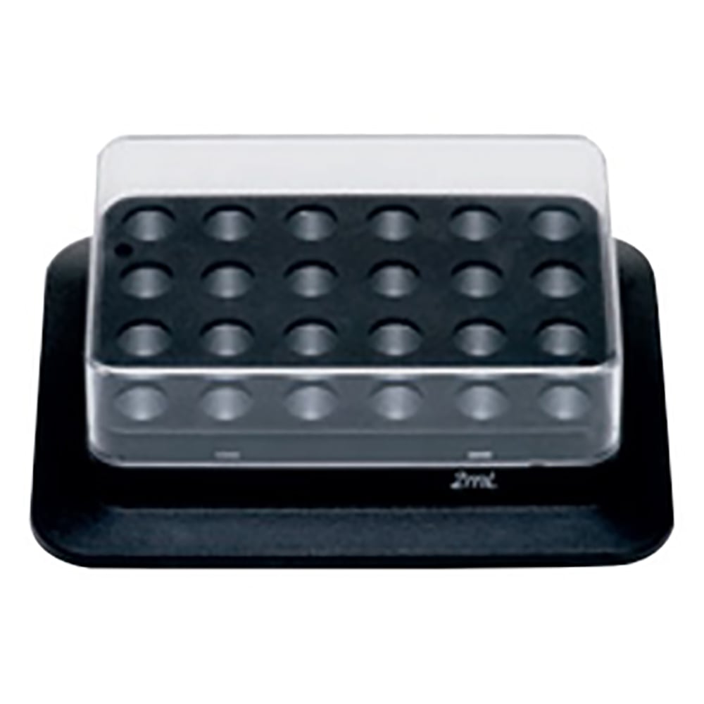 ブロックバスシェーカー　2mL×24本用ブロック　　18900403 1個