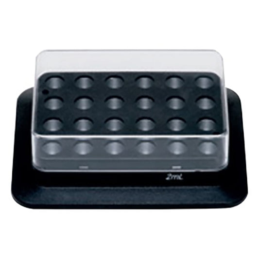 ブロックバスシェーカー　2mL×24本用ブロック　　18900403 1個