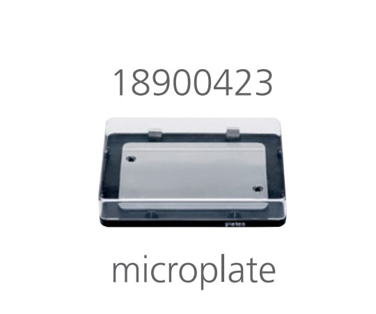 블록 버스 셰이커 96/384 마이크로 플레이트(1장용) 18900423 1개