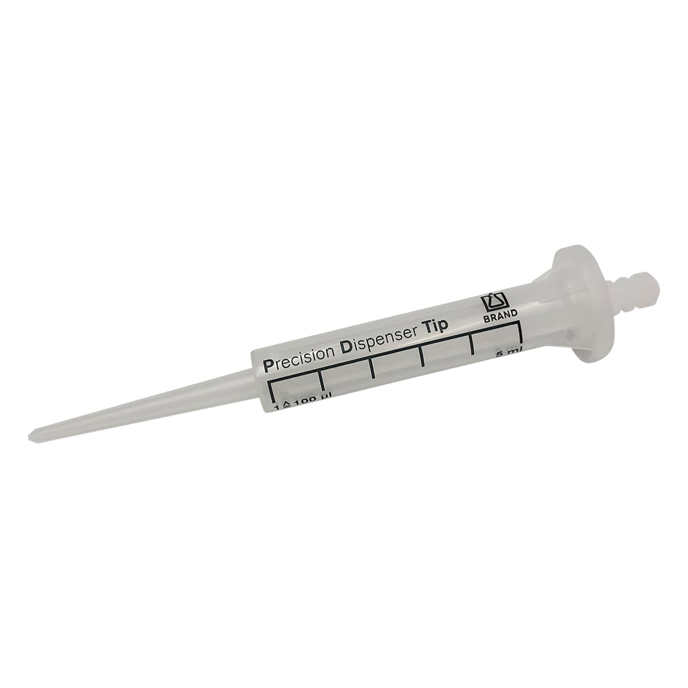 ピペット (連続分注タイプ）用 チップ 5mL　17900035 1個