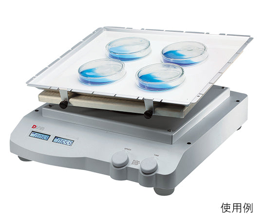 デジタルシェーカー 立体 10～70rpm 耐荷重5kg　SK-D3309-Pro 1個