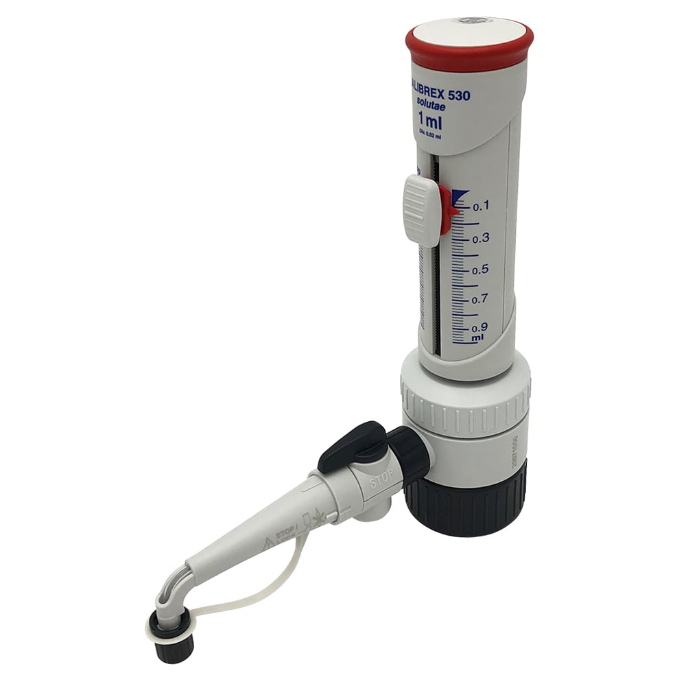 Calibrex Dispenser Calibrex(TM) 530 FC Capacity 0.1-1mL 530.001FC 1 pc