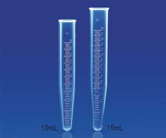 Centrifuge tube, KARTELL, conical bottom, centrifuge compatible, 10mL, polymethylpentene, 1387, 1 tube