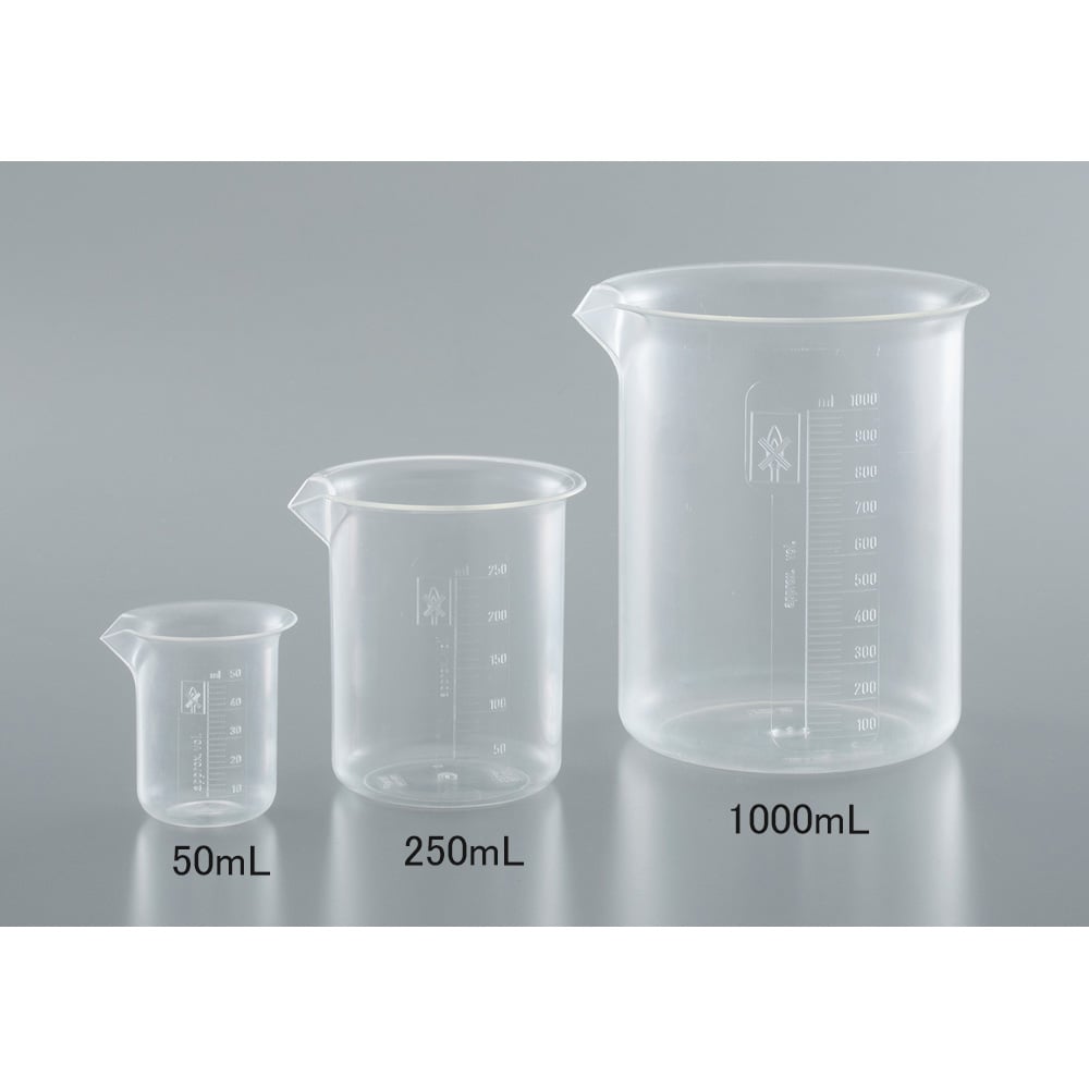 PMP beaker with graduations 25mL 1541 1pc