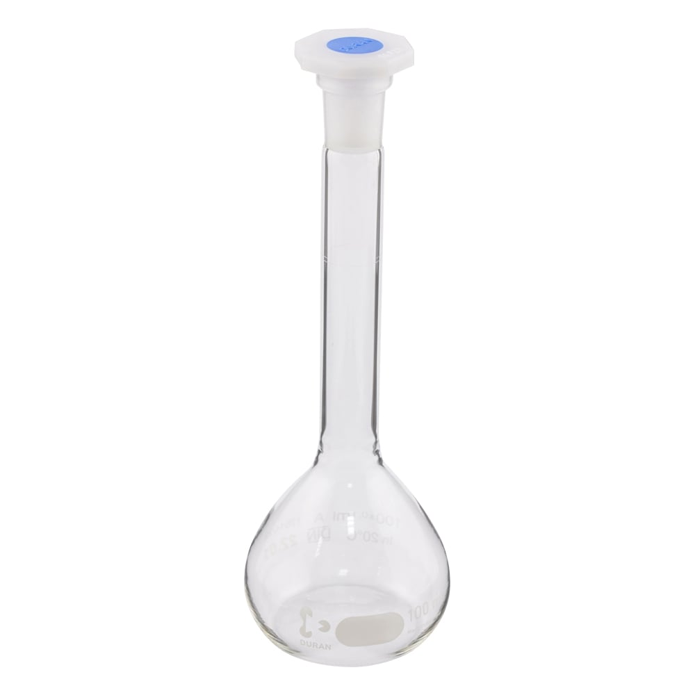 메스 플라스크 ClassA 100mL 마개 14/23 216782508 1개