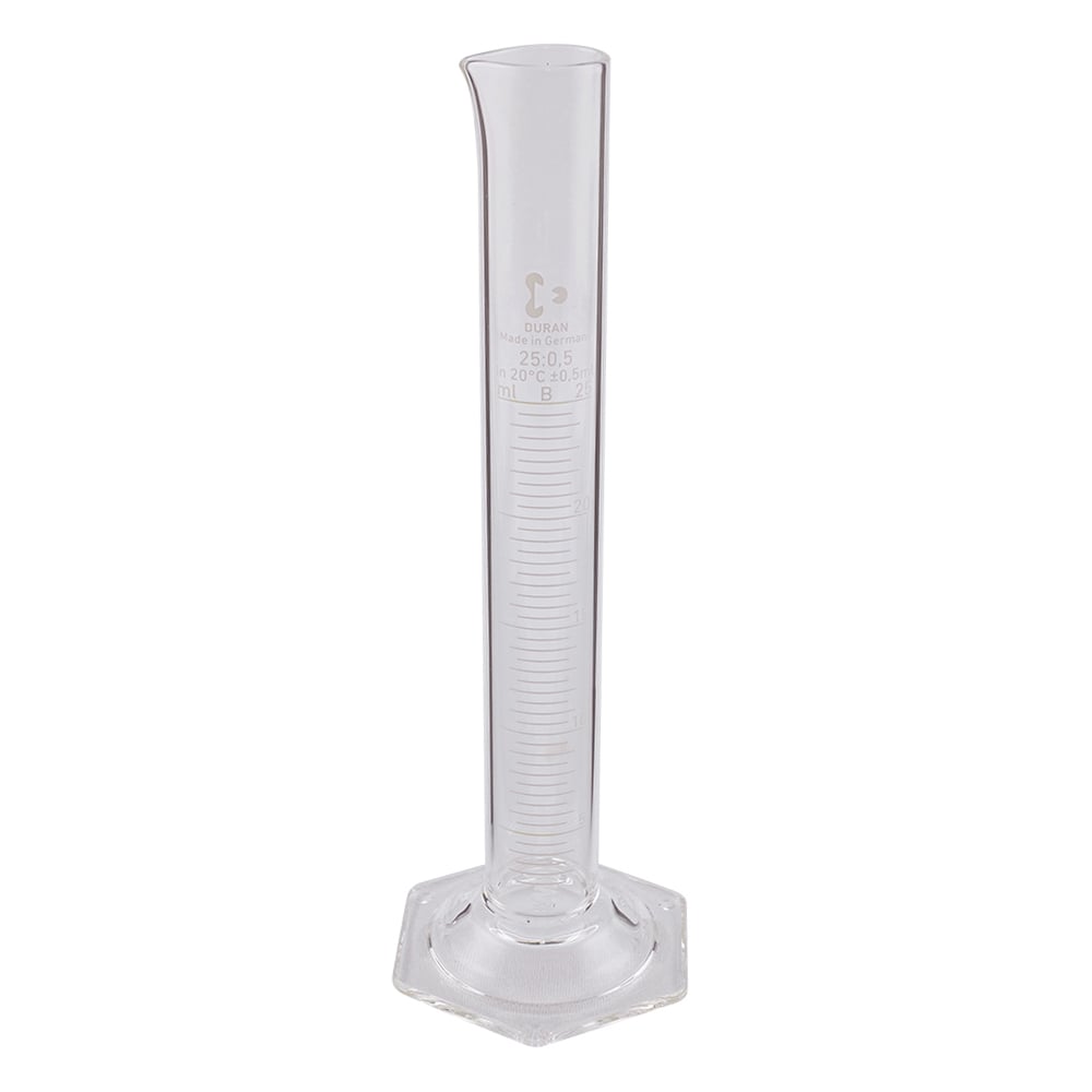 암 실린더 DURAN(R) 25mL 213961403 1개