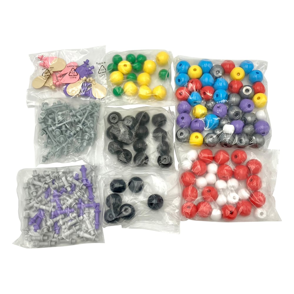 분자 모델 시스템 사양 : 무기 / 유기 세트 L Molymod MMS-004 1 세트