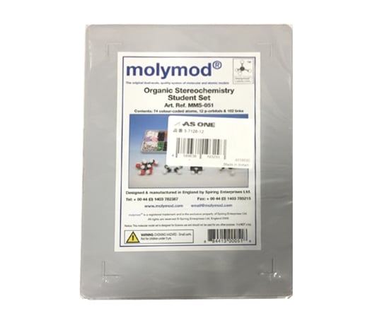 분자 모델 시스템 Molymod 입체 화학 세트 S MMS-051 1 세트