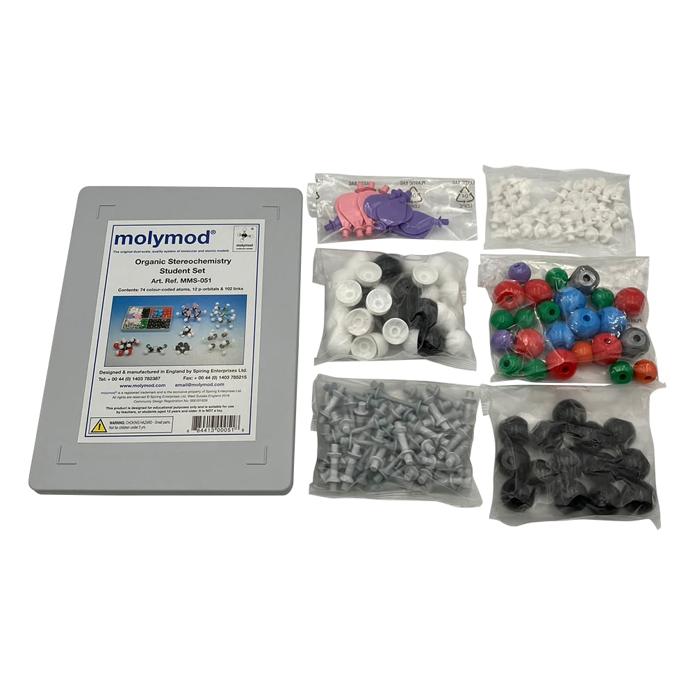 분자 모델 시스템 Molymod 입체 화학 세트 S MMS-051 1 세트